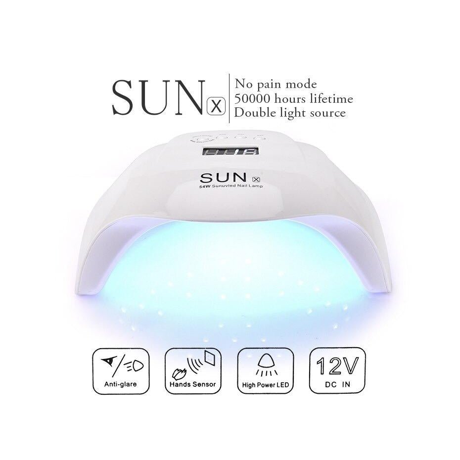 uv лампа за маникюр Sun X 54W - Atron uv лампа за маникюр Sun X 54W - Atron